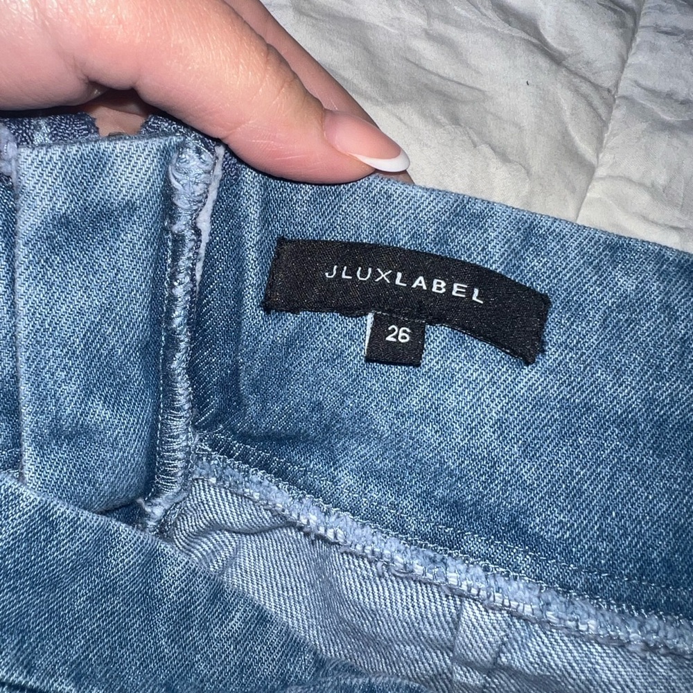 JLUXLABEL Jacinda denim utility pants - Picture 15 of 15